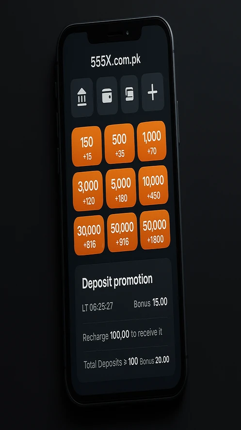 555X Deposit