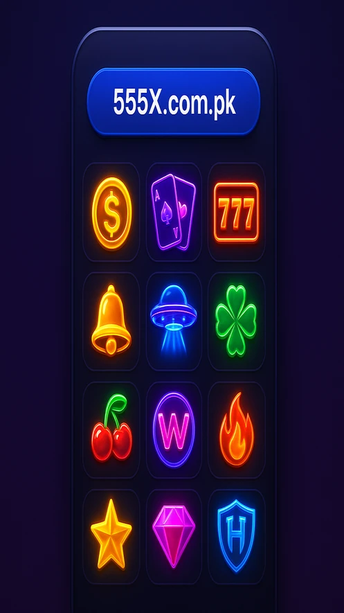 Download the 555X game